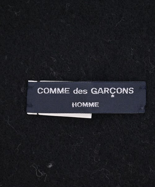COMME des GARCONS HOMME（コムデギャルソンオム）マフラー 黒 サイズ:- メンズ/2200650007178