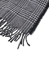 COMME des GARCONS HOMME（コムデギャルソンオム）マフラー 黒 サイズ:- メンズ/2200650007178