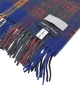 COMME des GARCONS HOMME（コムデギャルソンオム）マフラー 青 サイズ:- メンズ/2200650007185