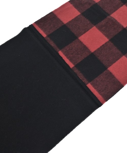 COMME des GARCONS HOMME（コムデギャルソンオム）マフラー 赤 サイズ:- メンズ/2200650007192