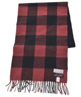 COMME des GARCONS HOMME（コムデギャルソンオム）マフラー 赤 サイズ:- メンズ/2200650007192