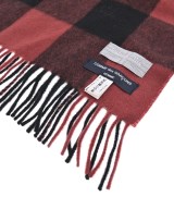 COMME des GARCONS HOMME（コムデギャルソンオム）マフラー 赤 サイズ:- メンズ/2200650007192