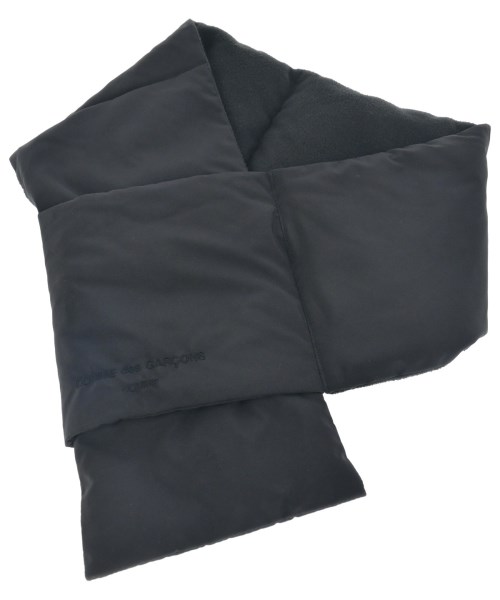 COMME des GARCONS HOMME(コムデギャルソンオム)マフラー 黒 サイズ:-/2200650157057