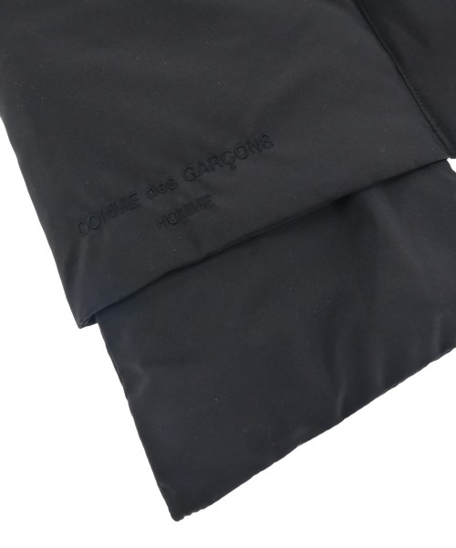 COMME des GARCONS HOMME（コムデギャルソンオム）マフラー 黒 サイズ:- メンズ/2200650157057