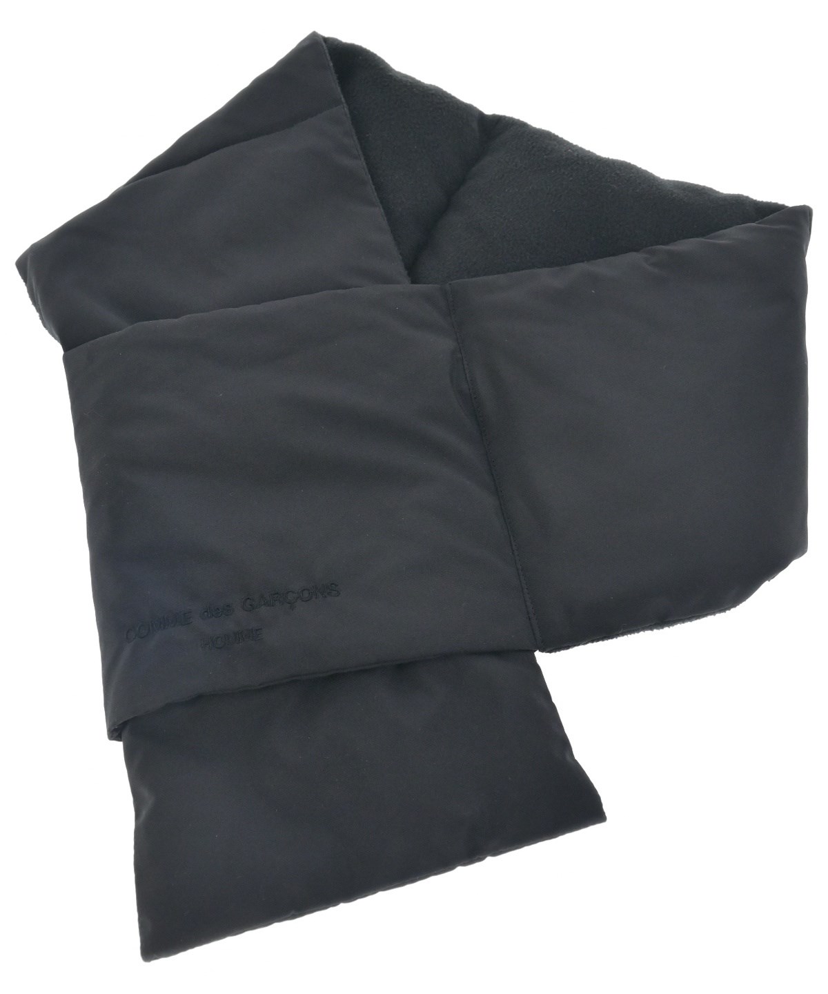 COMME des GARCONS HOMME（コムデギャルソンオム）マフラー 黒 サイズ