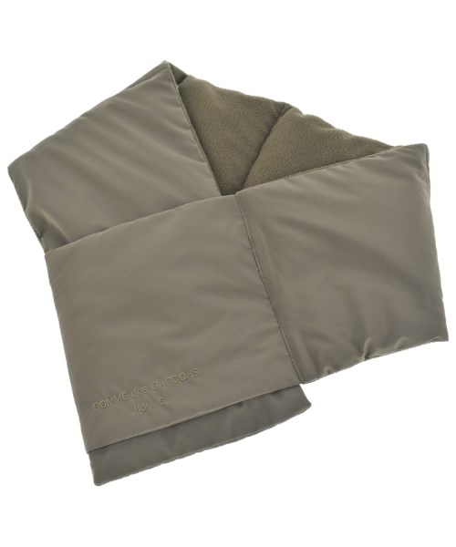 COMME des GARCONS HOMME(コムデギャルソンオム)マフラー カーキ サイズ:-/2200650157064