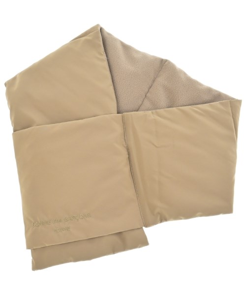 COMME des GARCONS HOMME(コムデギャルソンオム)マフラー ベージュ サイズ:-/2200650157071