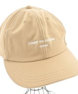 COMME des GARCONS HOMME（コムデギャルソンオム）キャップ ベージュ サイズ:- メンズ/2200650157088