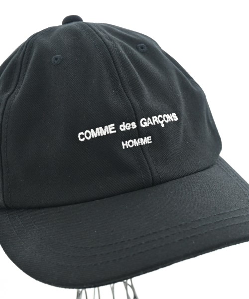 COMME des GARCONS HOMME（コムデギャルソンオム）キャップ 黒 サイズ:- メンズ/2200650157095