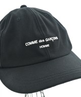 COMME des GARCONS HOMME（コムデギャルソンオム）キャップ 黒 サイズ:- メンズ/2200650157095