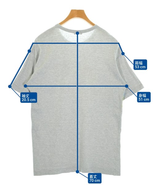 COMME des GARCONS HOMME（コムデギャルソンオム）Tシャツ・カットソー グレー サイズ:-(M位) メンズ/2200650160026