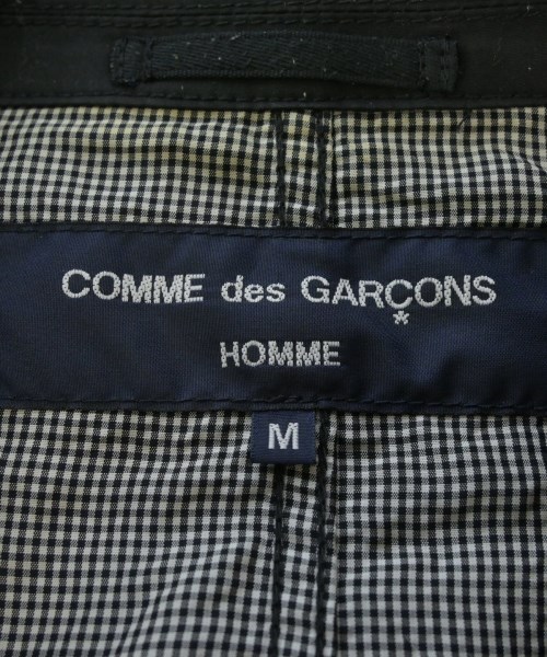 COMME des GARCONS HOMME（コムデギャルソンオム）カジュアルジャケット 黒 サイズ:M メンズ/2200639335148