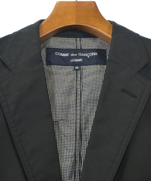 COMME des GARCONS HOMME（コムデギャルソンオム）カジュアルジャケット 黒 サイズ:M メンズ/2200639335148