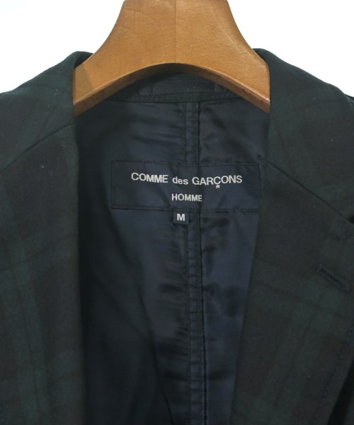 COMME des GARCONS HOMME（コムデギャルソンオム）カジュアルジャケット 紺 サイズ:M メンズ/2200639335155