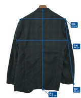 COMME des GARCONS HOMME（コムデギャルソンオム）カジュアルジャケット 紺 サイズ:M メンズ/2200639335155