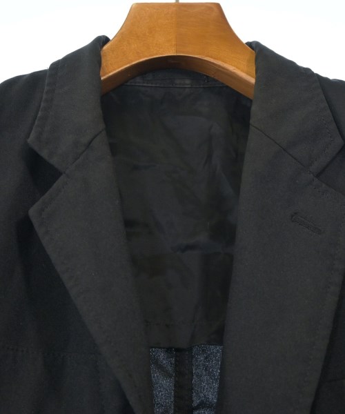 COMME des GARCONS HOMME（コムデギャルソンオム）カジュアルジャケット 黒 サイズ:S メンズ/2200639335162