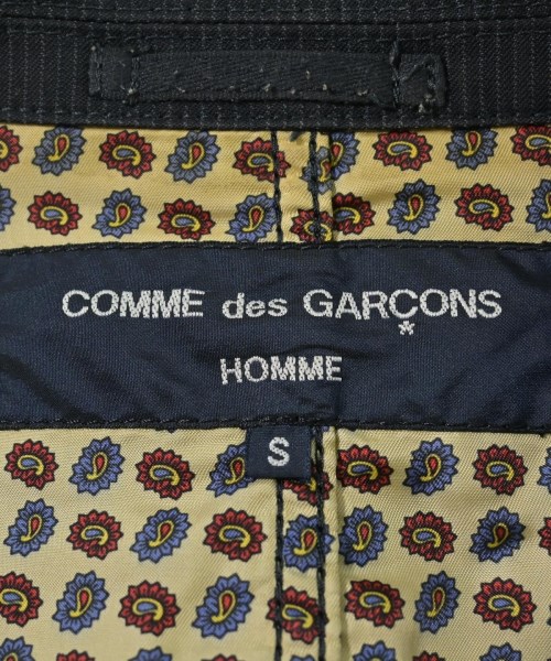 COMME des GARCONS HOMME（コムデギャルソンオム）カジュアルジャケット 紺 サイズ:S メンズ/2200639335179