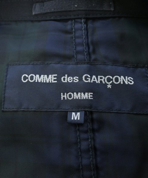 COMME des GARCONS HOMME（コムデギャルソンオム）カジュアルジャケット 黒 サイズ:M メンズ/2200639335186