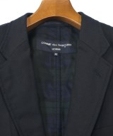 COMME des GARCONS HOMME（コムデギャルソンオム）カジュアルジャケット 黒 サイズ:M メンズ/2200639335186