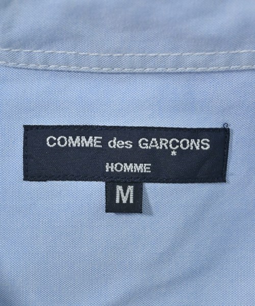 COMME des GARCONS HOMME（コムデギャルソンオム）カジュアルシャツ 青 サイズ:M メンズ/2200640925062