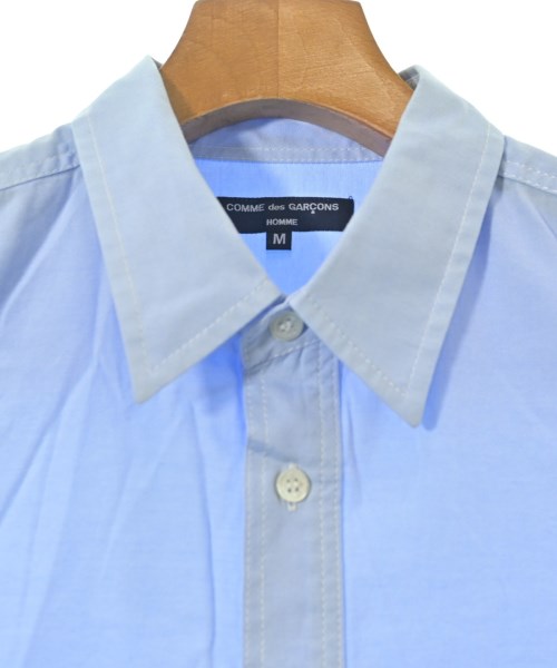 COMME des GARCONS HOMME（コムデギャルソンオム）カジュアルシャツ 青 サイズ:M メンズ/2200640925062