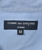 COMME des GARCONS HOMME（コムデギャルソンオム）カジュアルシャツ 青 サイズ:M メンズ/2200640925062