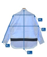 COMME des GARCONS HOMME（コムデギャルソンオム）カジュアルシャツ 青 サイズ:M メンズ/2200640925062