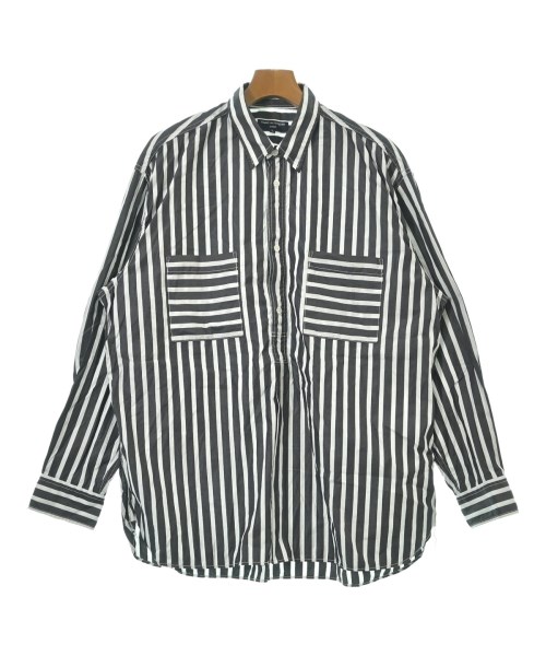 COMME des GARCONS HOMME(コムデギャルソンオム)カジュアルシャツ 黒 サイズ:L/2200640925079