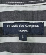 COMME des GARCONS HOMME（コムデギャルソンオム）カジュアルシャツ 黒 サイズ:L メンズ/2200640925079