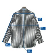 COMME des GARCONS HOMME（コムデギャルソンオム）カジュアルシャツ 黒 サイズ:L メンズ/2200640925079