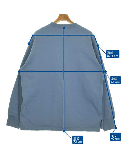 COMME des GARCONS HOMME（コムデギャルソンオム）スウェット 青 サイズ:L メンズ/2200640925086