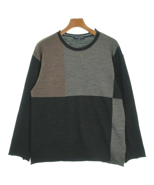 COMME des GARCONS HOMME(コムデギャルソンオム)ニット・セーター 黒 サイズ:M/2200640925109