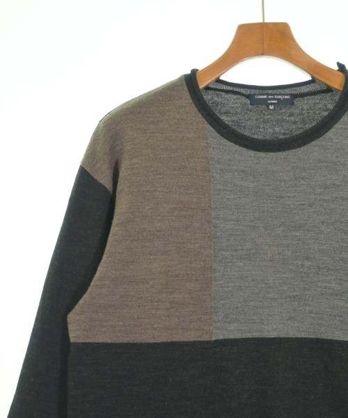 COMME des GARCONS HOMME（コムデギャルソンオム）ニット・セーター 黒 サイズ:M メンズ/2200640925109
