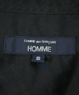COMME des GARCONS HOMME（コムデギャルソンオム）カジュアルシャツ 黒 サイズ:S メンズ/2200650185043