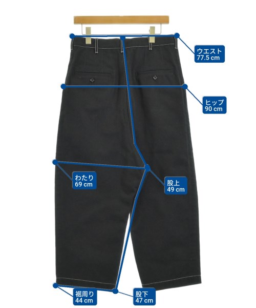 COMME des GARCONS HOMME（コムデギャルソンオム）その他 黒 サイズ:XS メンズ/2200650518025