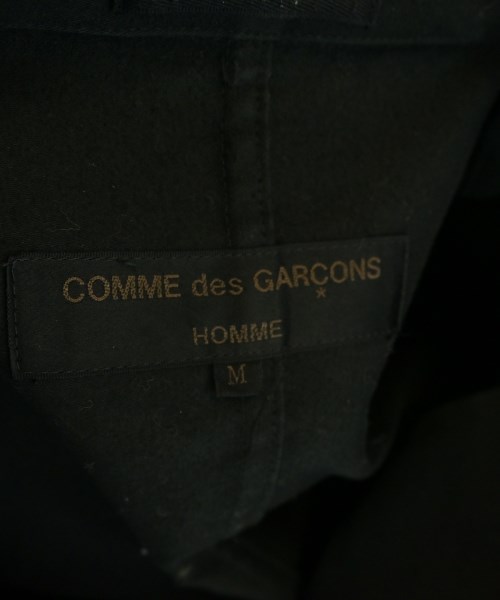 COMME des GARCONS HOMME（コムデギャルソンオム）テーラードジャケット 黒 サイズ:M メンズ/2200650598034