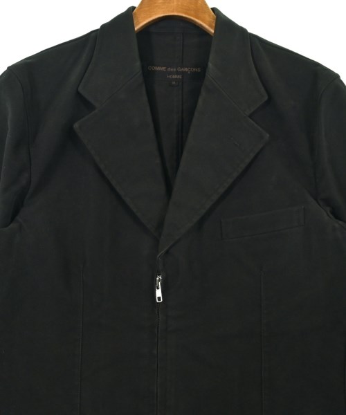 COMME des GARCONS HOMME（コムデギャルソンオム）テーラードジャケット 黒 サイズ:M メンズ/2200650598034