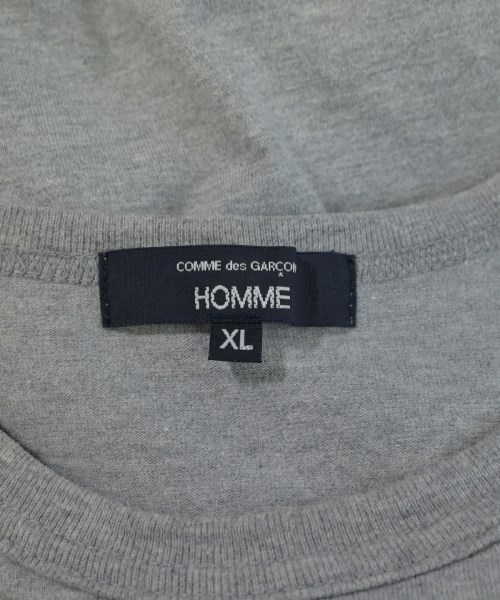 COMME des GARCONS HOMME（コムデギャルソンオム）Tシャツ・カットソー グレー サイズ:XS メンズ/2200650658059