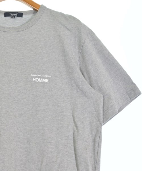 COMME des GARCONS HOMME（コムデギャルソンオム）Tシャツ・カットソー グレー サイズ:XS メンズ/2200650658059