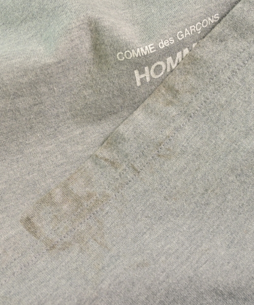 COMME des GARCONS HOMME（コムデギャルソンオム）Tシャツ・カットソー グレー サイズ:XL メンズ/2200650658059