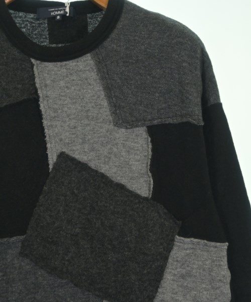 COMME des GARCONS HOMME（コムデギャルソンオム）ニット・セーター グレー サイズ:S メンズ/2200651021012