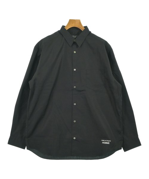 COMME des GARCONS HOMME(コムデギャルソンオム)カジュアルシャツ 黒 サイズ:L/2200651406017
