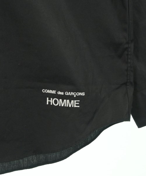 COMME des GARCONS HOMME（コムデギャルソンオム）カジュアルシャツ 黒 サイズ:L メンズ/2200651406017
