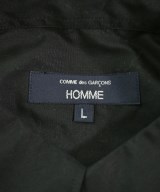 COMME des GARCONS HOMME（コムデギャルソンオム）カジュアルシャツ 黒 サイズ:L メンズ/2200651406017