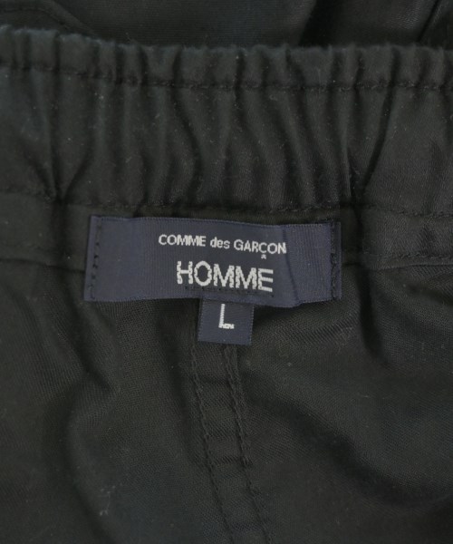 COMME des GARCONS HOMME（コムデギャルソンオム）チノパン 黒 サイズ:L メンズ/2200651406024
