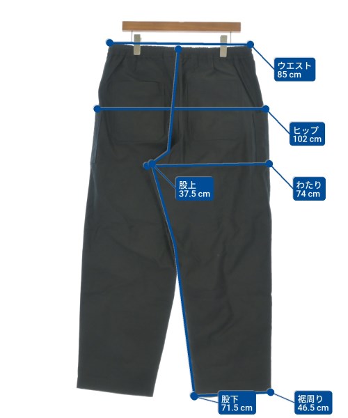 COMME des GARCONS HOMME（コムデギャルソンオム）チノパン 黒 サイズ:L メンズ/2200651406024