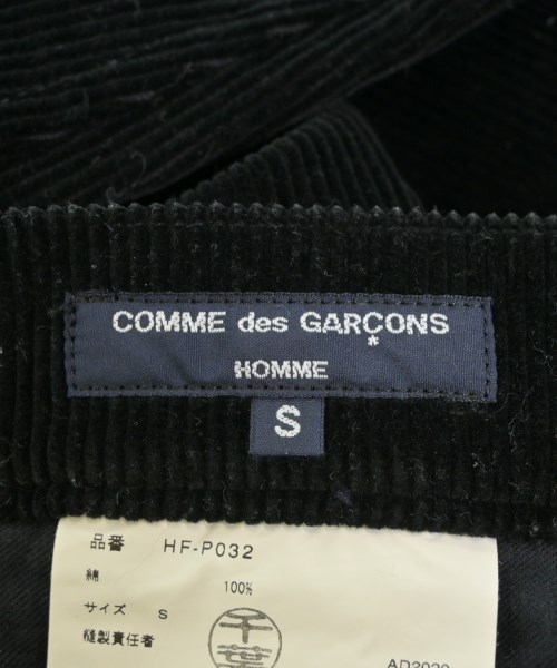 COMME des GARCONS HOMME（コムデギャルソンオム）その他 黒 サイズ:S メンズ/2200646283067