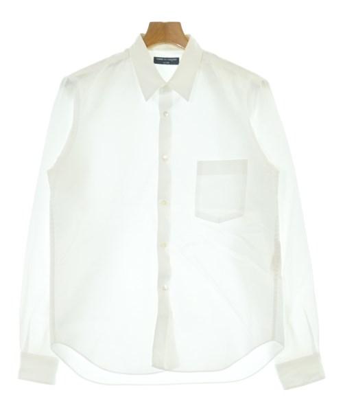 COMME des GARCONS HOMME(コムデギャルソンオム)ドレスシャツ 白 サイズ:M/2200651489157