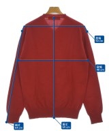 COMME des GARCONS HOMME（コムデギャルソンオム）ニット・セーター 赤 サイズ:S メンズ/2200641617102