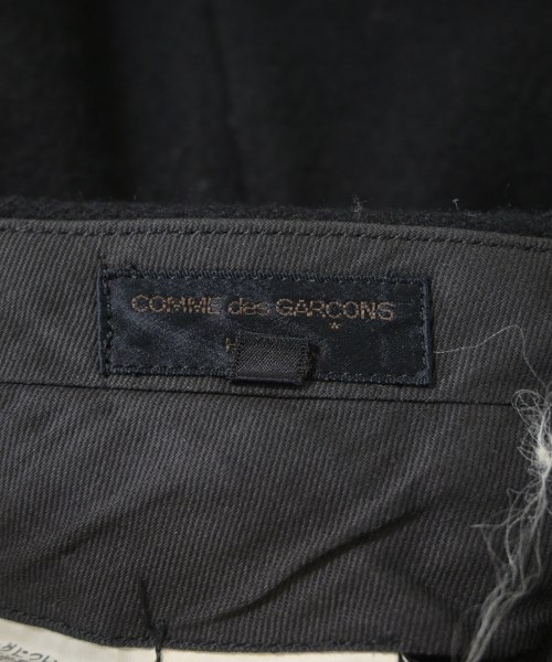 COMME des GARCONS HOMME（コムデギャルソンオム）スラックス 黒 サイズ:S メンズ/2200651640022